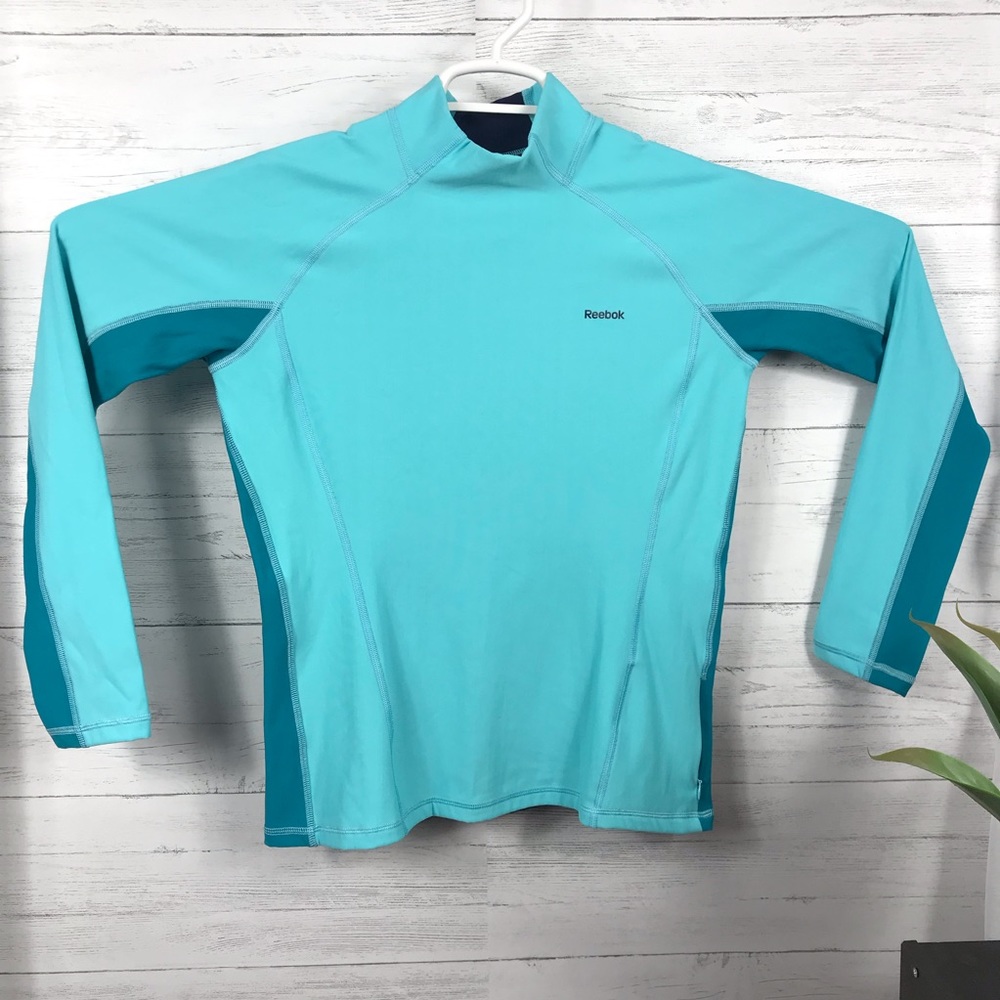 Active Wear Reebok Play Dry Long Sleeve Workout